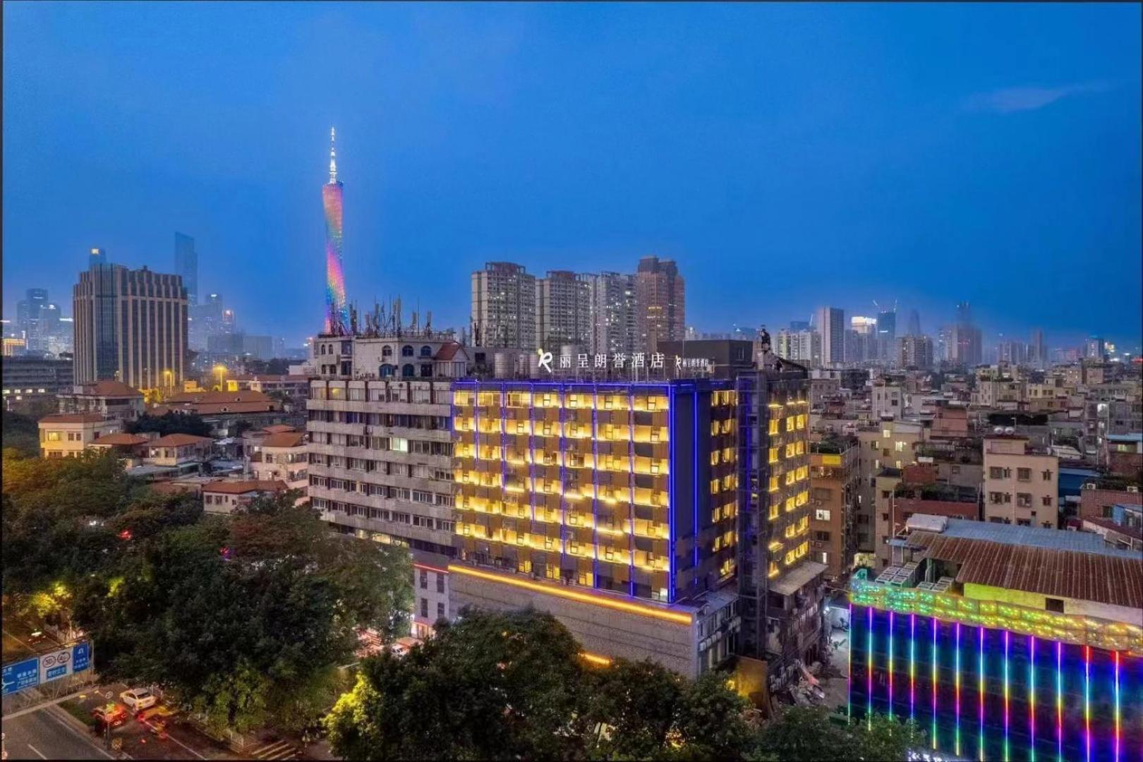 Langham Honor International Hotel Canton Fair Complex Branch - Free Shuttle To Canton Fair Complex During Canton Fair Period & Free Mini Bar ภายนอก รูปภาพ